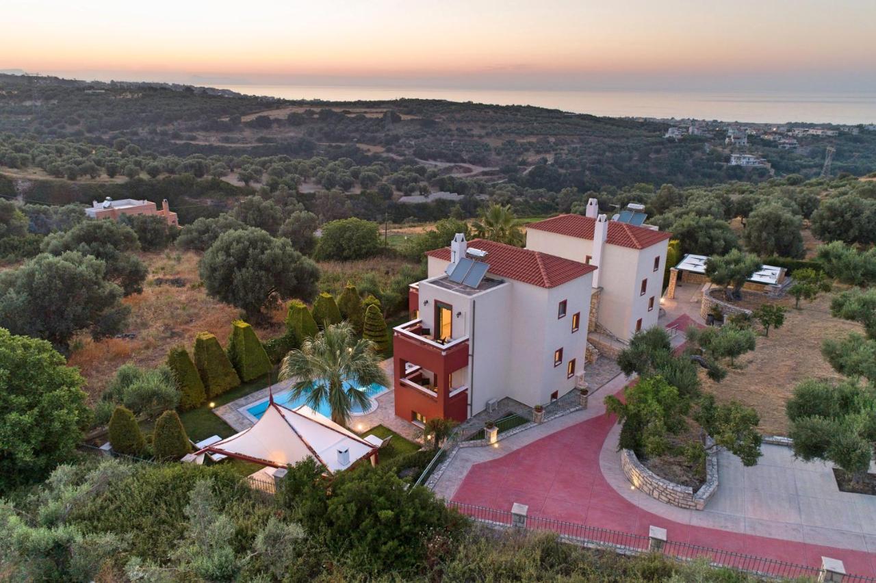 Alkyonides Crete Villas Rethymno Exterior foto