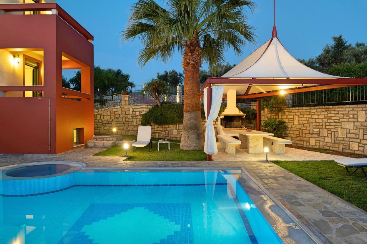 Alkyonides Crete Villas Rethymno Exterior foto