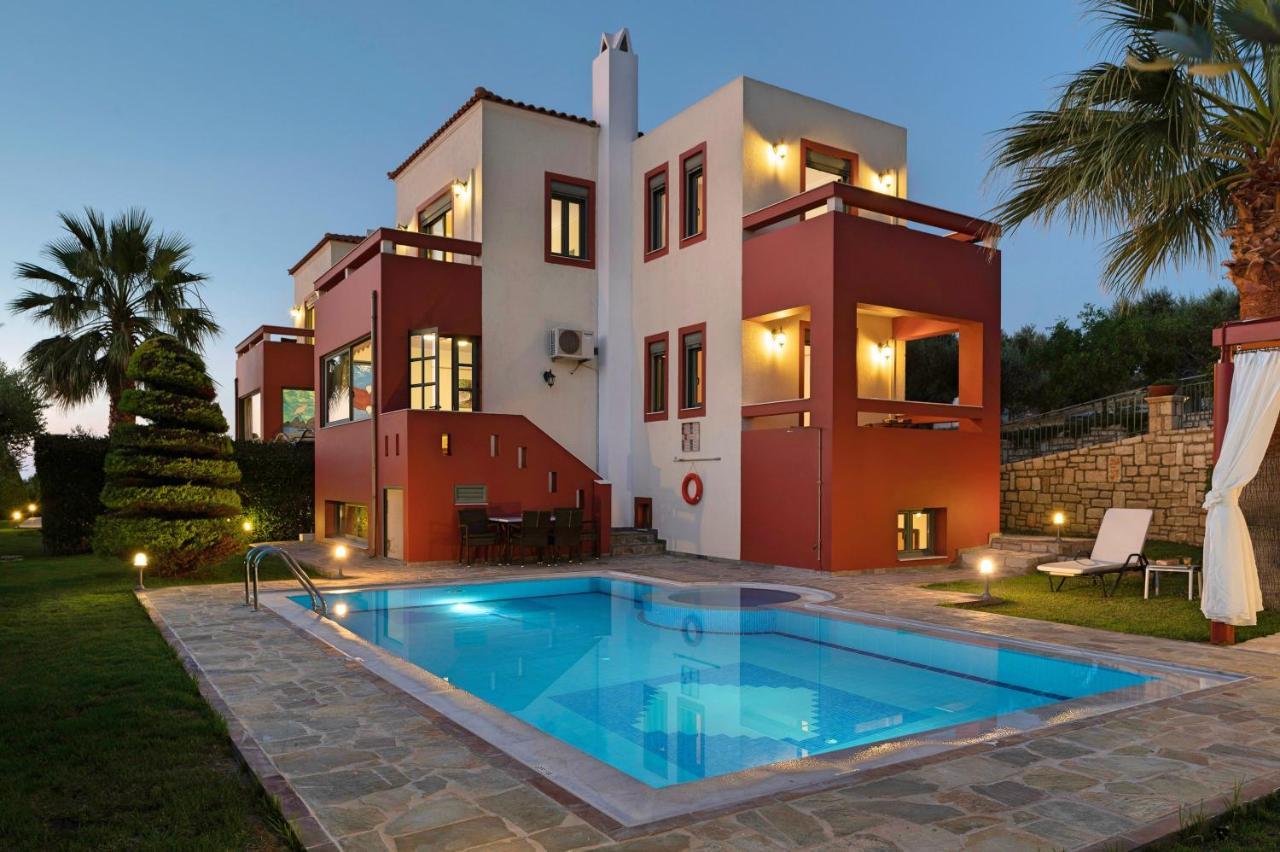 Alkyonides Crete Villas Rethymno Exterior foto