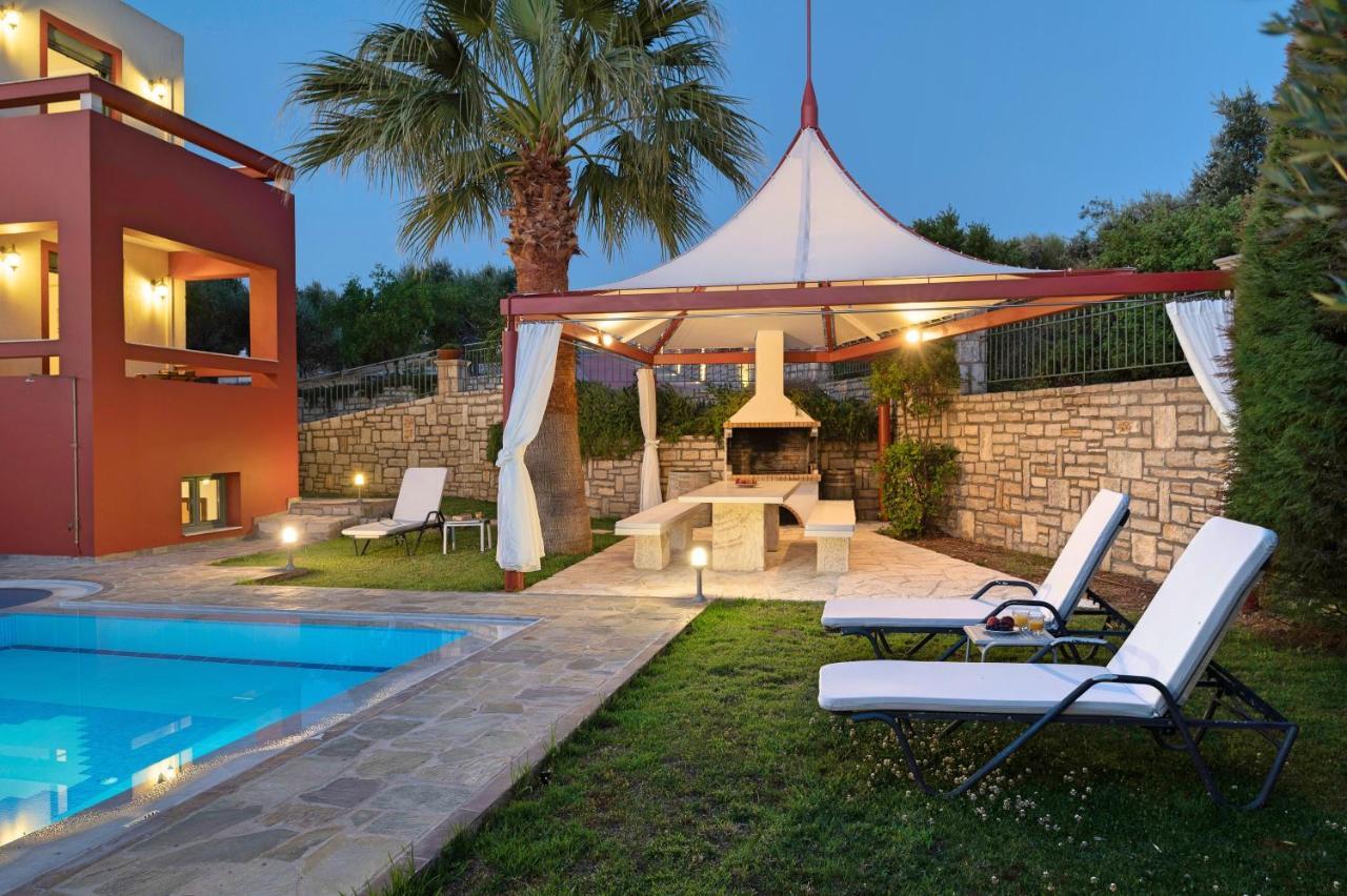 Alkyonides Crete Villas Rethymno Exterior foto