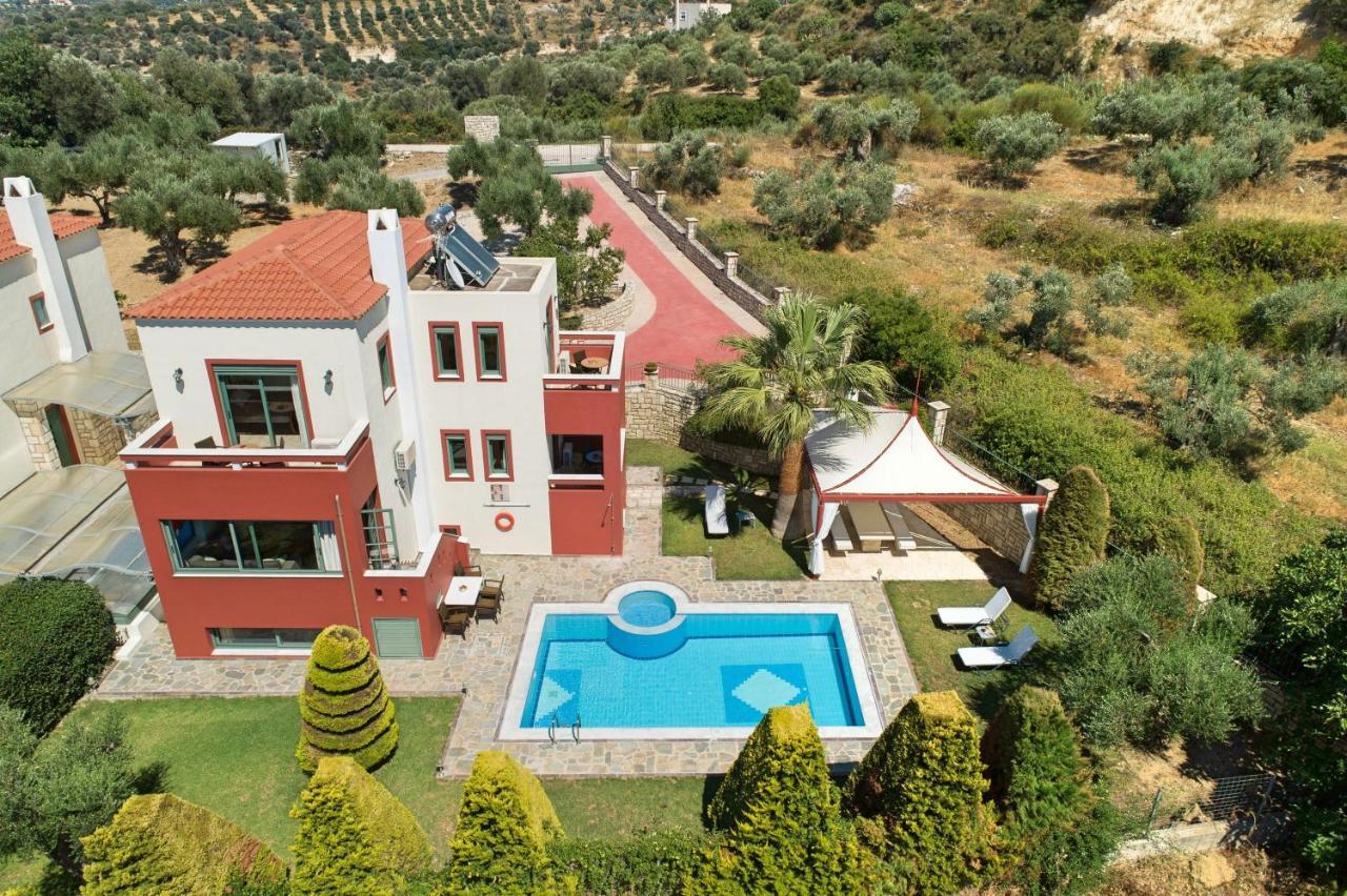 Alkyonides Crete Villas Rethymno Exterior foto