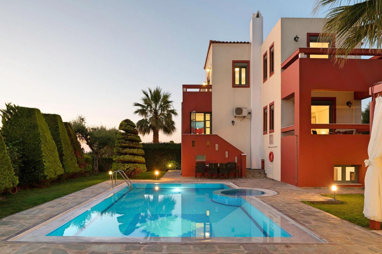 Alkyonides Crete Villas Rethymno Exterior foto