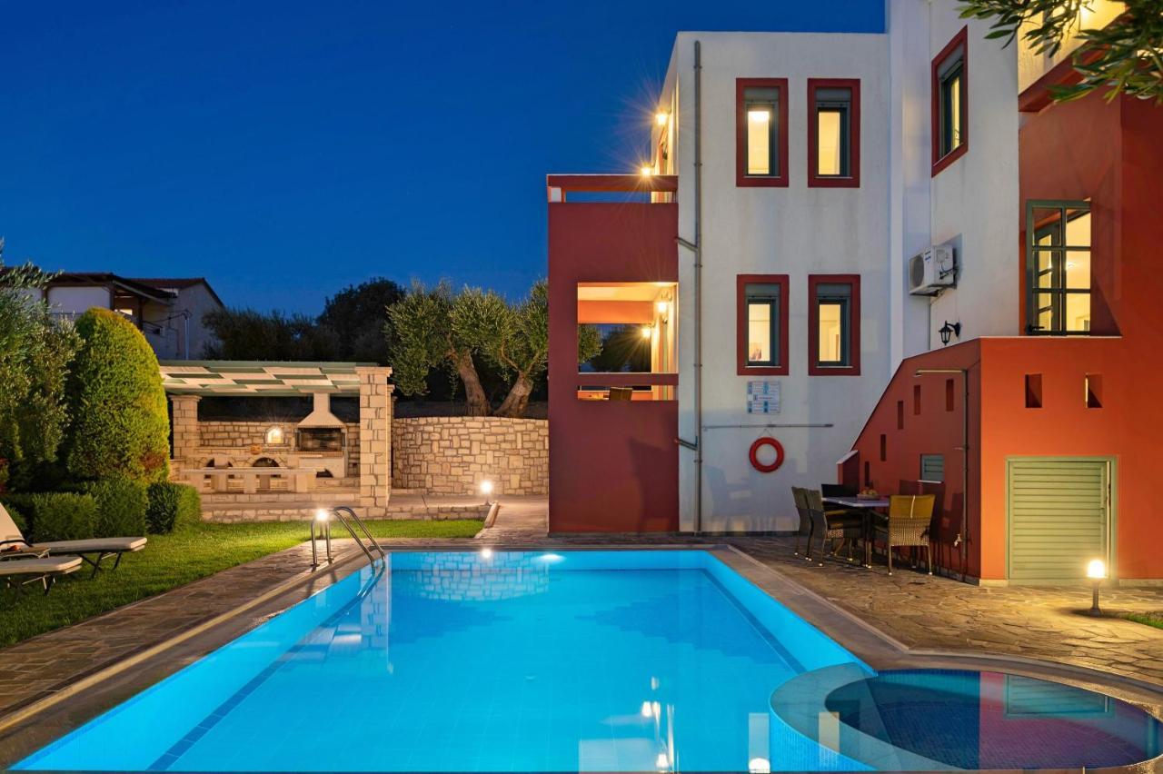 Alkyonides Crete Villas Rethymno Exterior foto