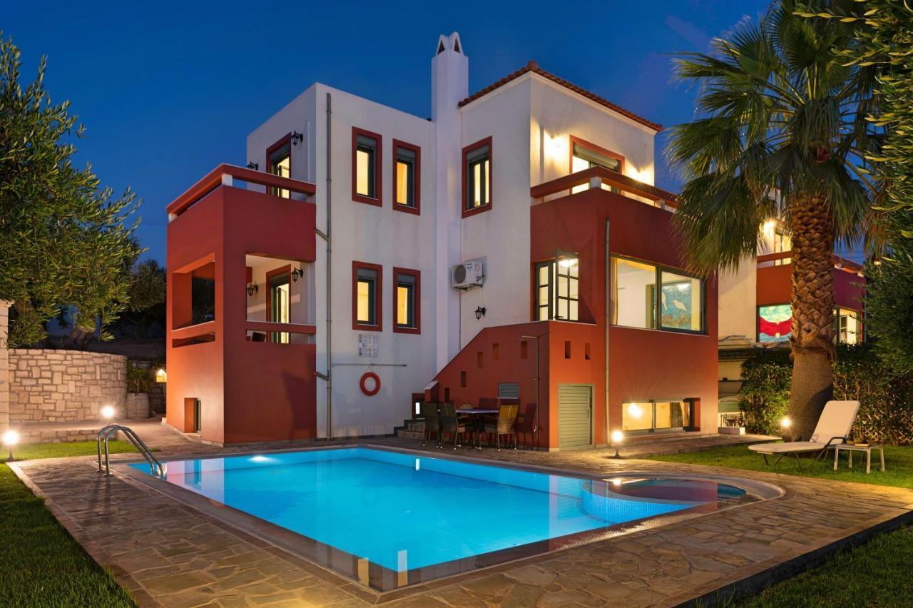 Alkyonides Crete Villas Rethymno Exterior foto